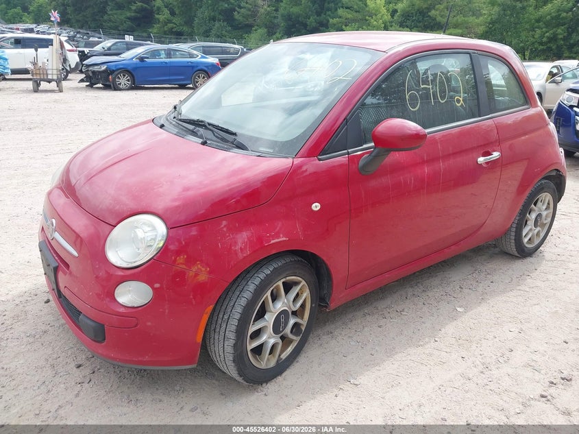 2013 FIAT 500 auction photo 2