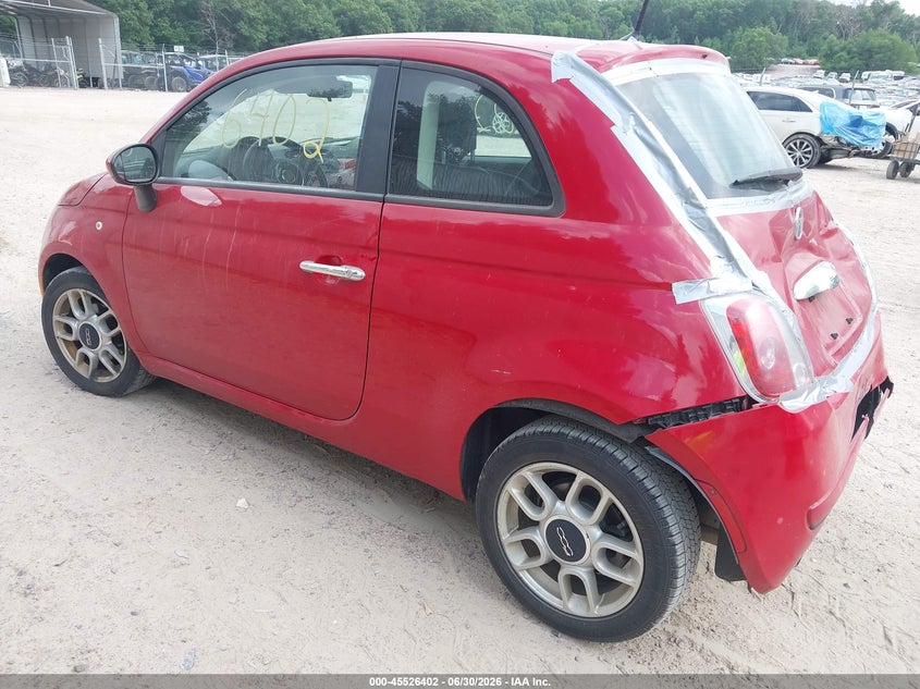 2013 FIAT 500 auction photo 3