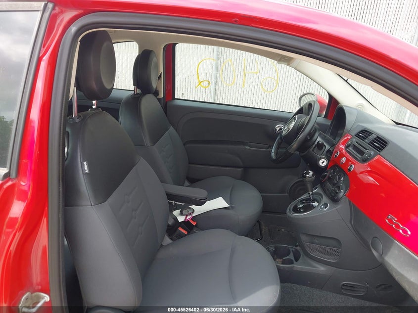 2013 FIAT 500 auction photo 5