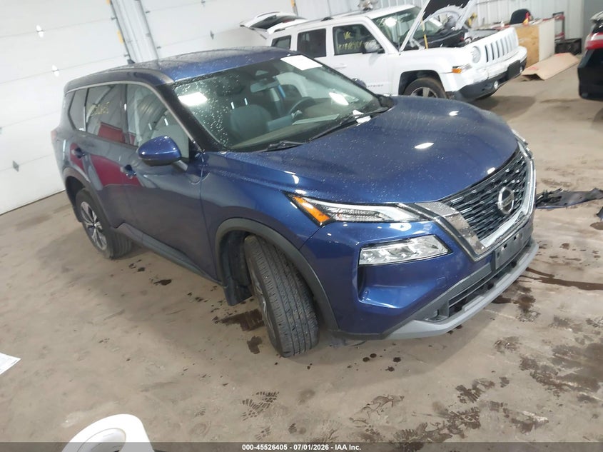 2021 NISSAN ROGUE auction photo 1