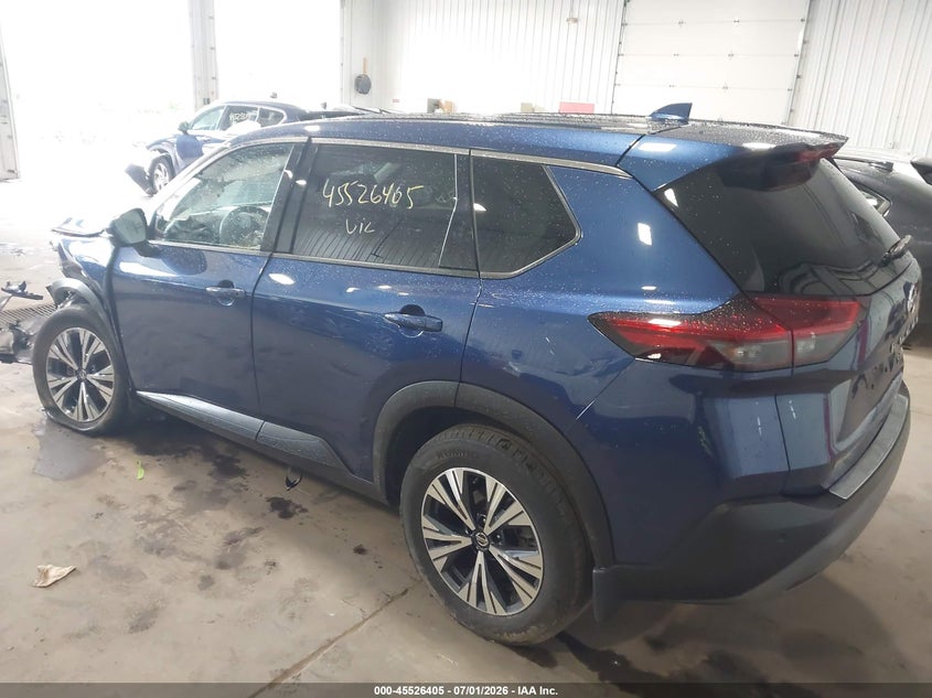 2021 NISSAN ROGUE auction photo 3