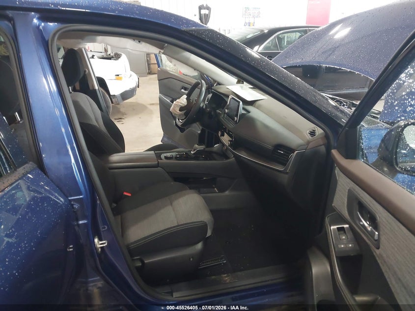 2021 NISSAN ROGUE auction photo 5