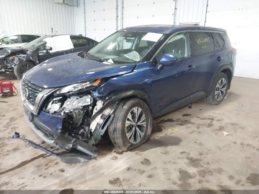 2021 NISSAN ROGUE auction photo 6