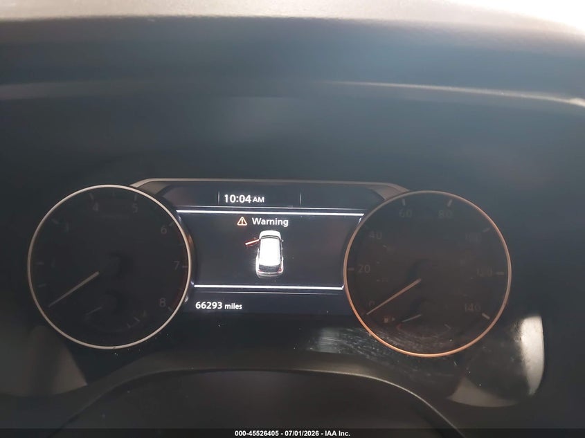 2021 NISSAN ROGUE auction photo 7