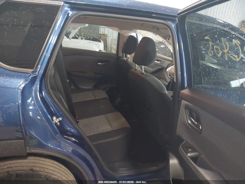 2021 NISSAN ROGUE auction photo 8