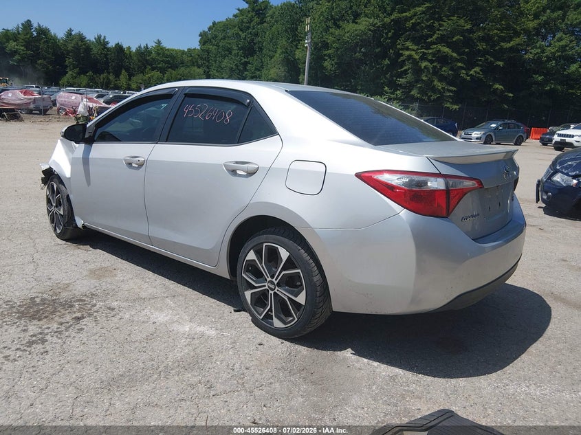 2014 TOYOTA COROLLA SEDAN 1.8L I-4 DOHC, VVT, 132HP