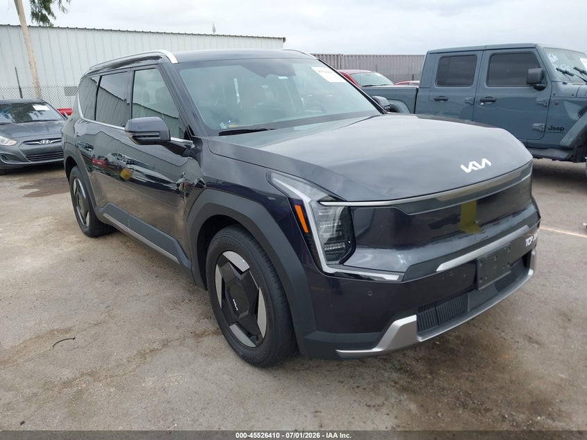 2025 KIA EV9 — zdjęcie z aukcji