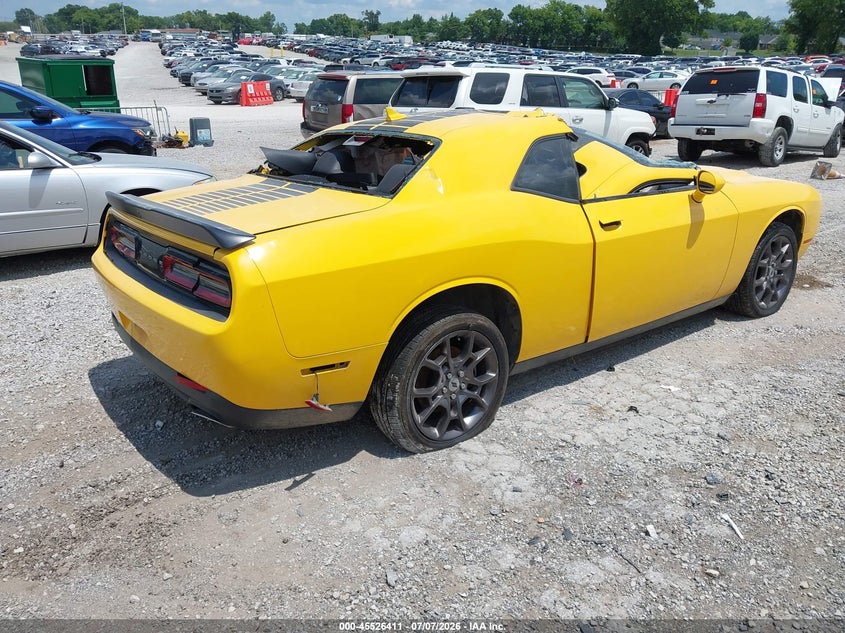 Vin: 2c3cdzggojh331431, lot: 46024655, dodge challenger gt awd 20184