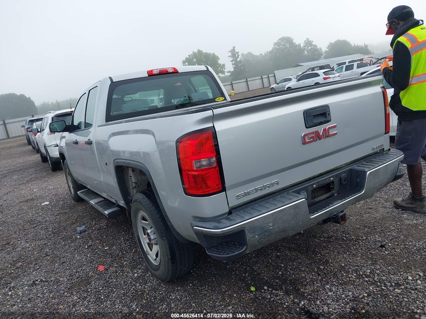 2017 GMC SIERRA 1500 auction photo 3