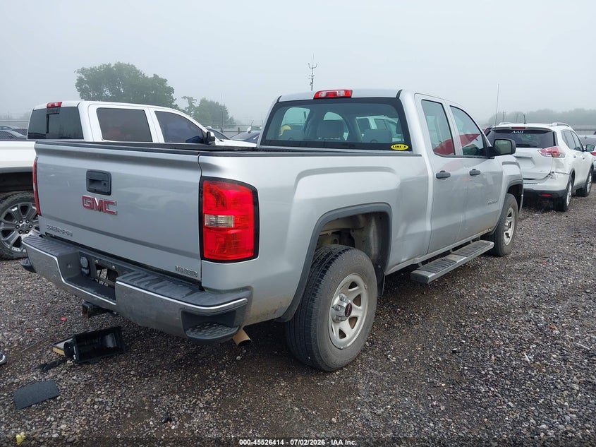 2017 GMC SIERRA 1500 auction photo 4