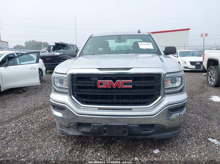 2017 GMC SIERRA 1500 auction photo 6