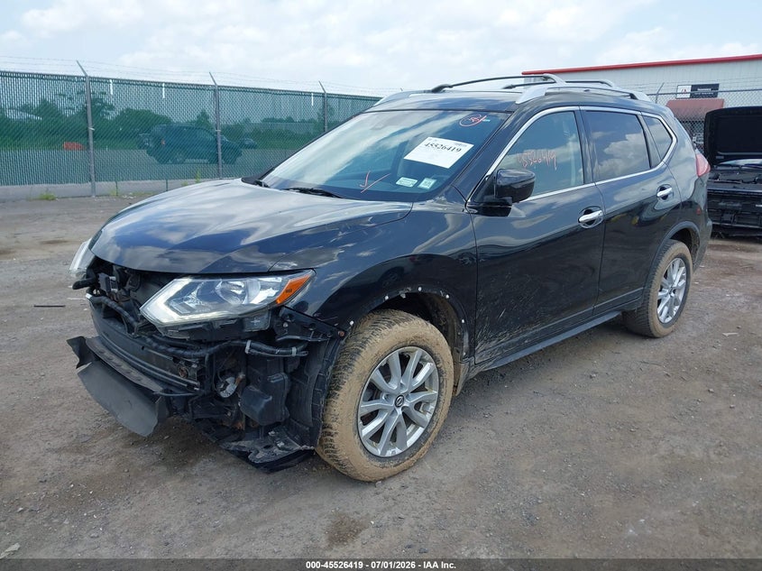 2019 NISSAN ROGUE auction photo 2