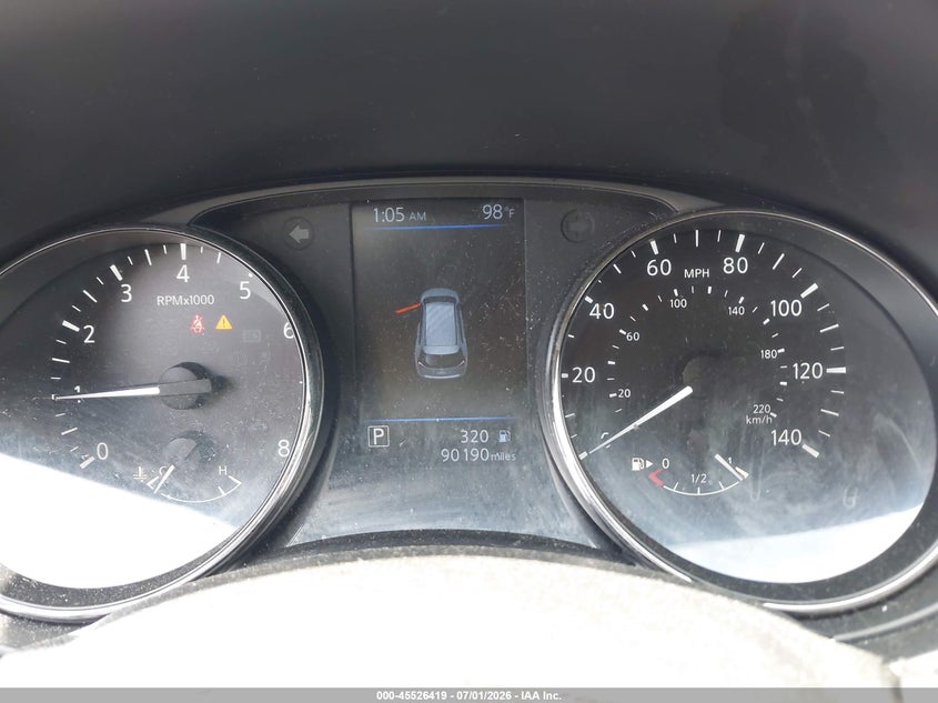2019 NISSAN ROGUE auction photo 7