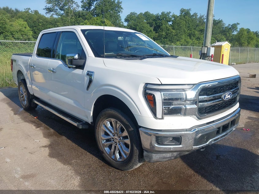 Vin: 1ftfw5l81sfb29372, lot: 46024667, ford f-150 lariat 2025 img_1