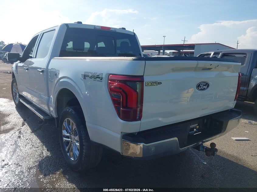 Vin: 1ftfw5l81sfb29372, lot: 46024667, ford f-150 lariat 20253
