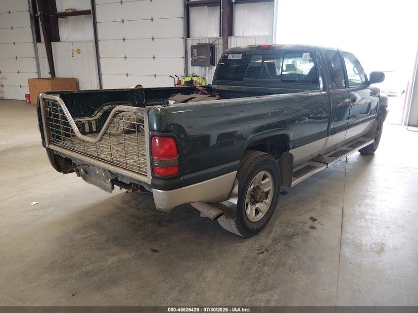 DODGE RAM 2500 1998 VIN 1B7KC23D8WJ151200