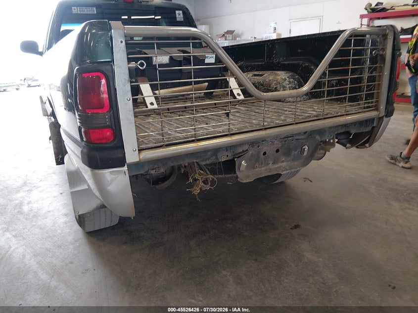 DODGE RAM 2500 1998 VIN 1B7KC23D8WJ151200