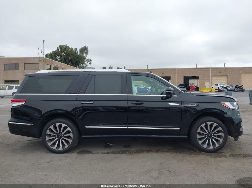 2022 Lincoln Navigator Reserve L VIN: 5LMJJ3KT0NEL10663 Lot: 45526433