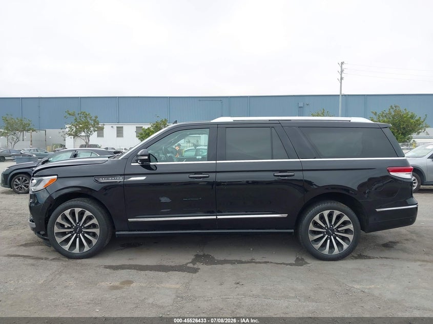 2022 Lincoln Navigator Reserve L VIN: 5LMJJ3KT0NEL10663 Lot: 45526433