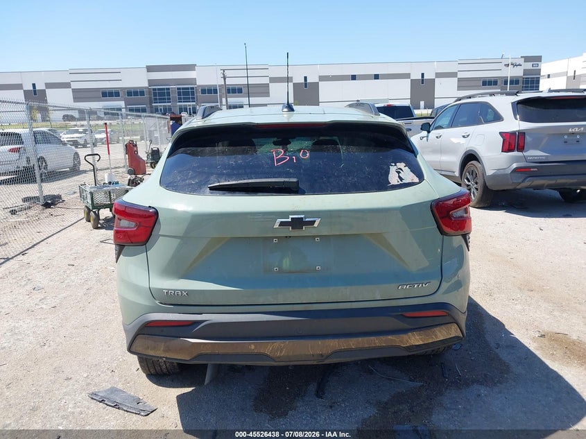 2025 Chevrolet Trax (VIN: KL77LKEPXSC161784)