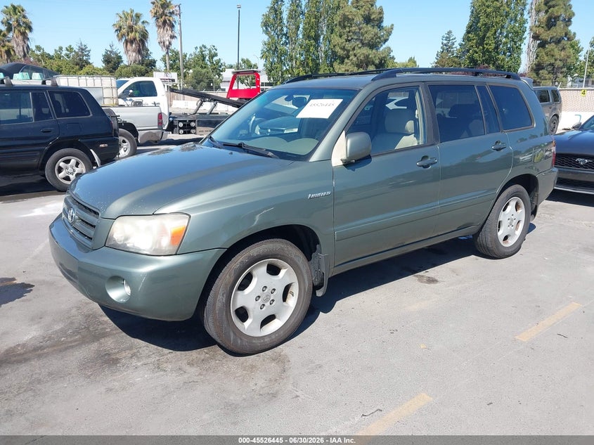 2006 Toyota Highlander Limited V6 JTEEP21A860159955 photo 1