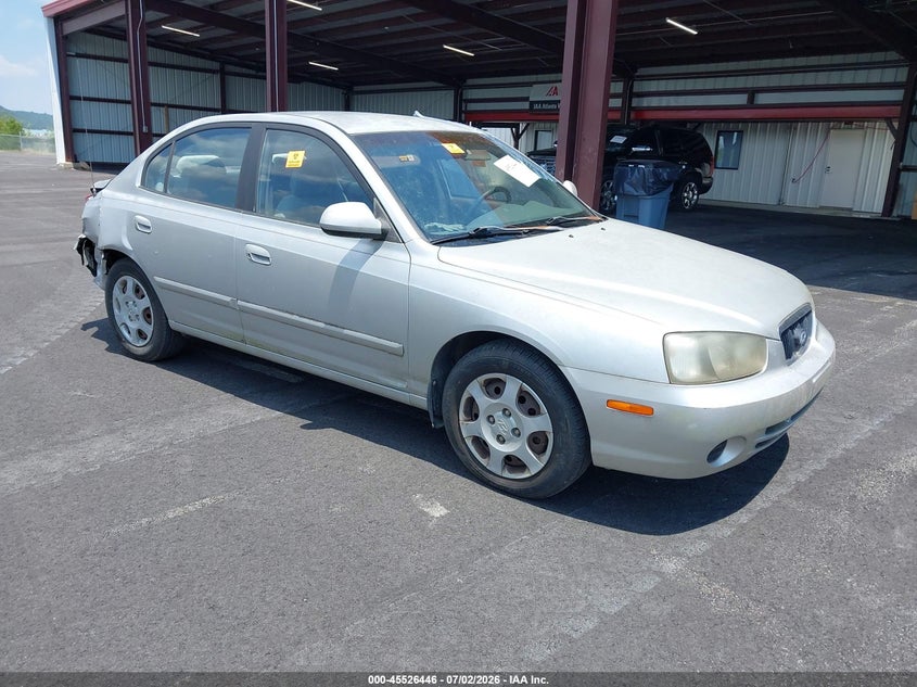2003 Hyundai Elantra