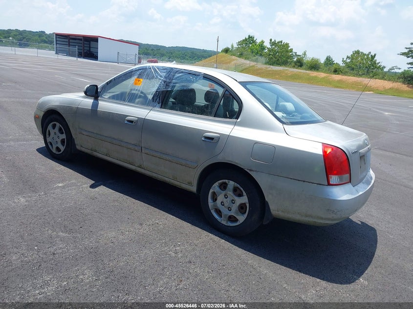 2003 HYUNDAI ELANTRA auction photo 3