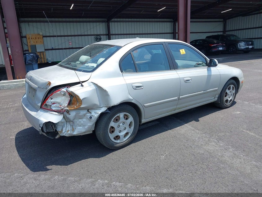 2003 HYUNDAI ELANTRA auction photo 4