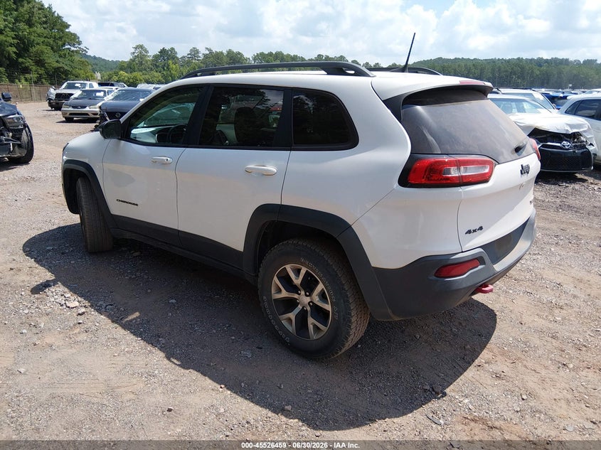 Vin: 1c4pjmbb8hd239902, lot: 46024703, jeep cherokee trailhawk 20173