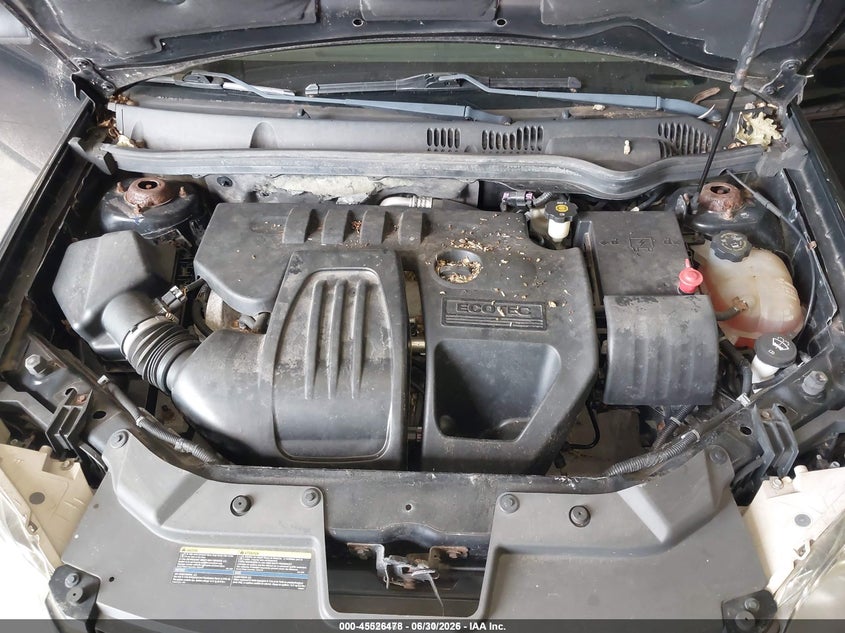 CHEVROLET COBALT 2008 VIN 1G1AK58F887303141