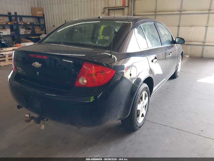 CHEVROLET COBALT 2008 VIN 1G1AK58F887303141