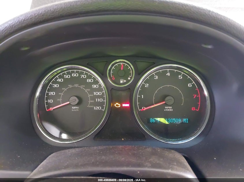 CHEVROLET COBALT 2008 VIN 1G1AK58F887303141