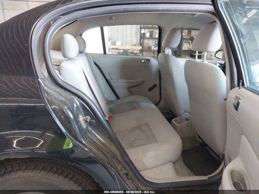 CHEVROLET COBALT 2008 VIN 1G1AK58F887303141