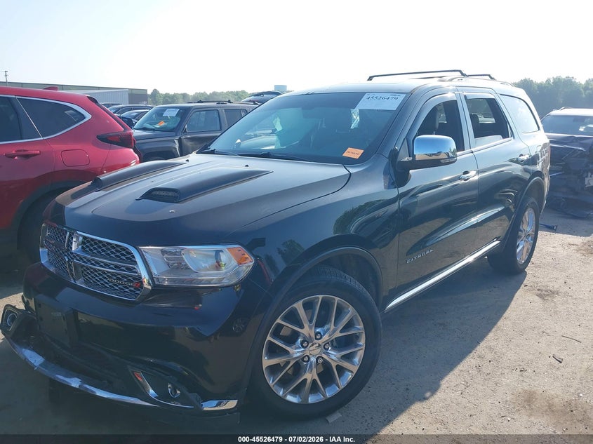 Vin: 1c4rdjegxfc908261, lot: 46024723, dodge durango citadel 20152