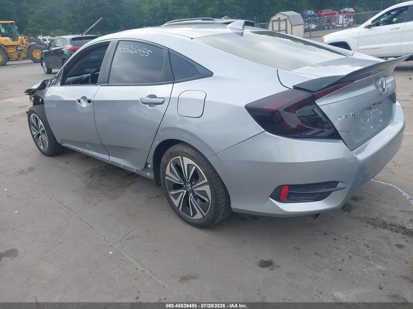 Vin: 19xfc1f39ge027255, lot: 46024729, honda civic ex-t 20163