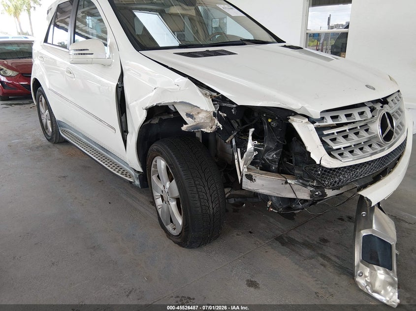 MERCEDES-BENZ ML 350 2011 VIN 4JGBB5GBXBA675998
