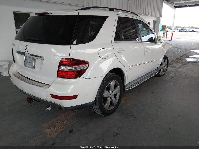2011 MERCEDES-BENZ ML 350 auction photo 4