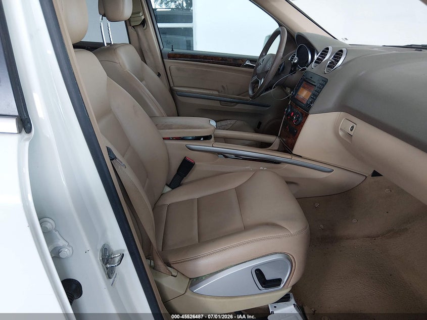 2011 MERCEDES-BENZ ML 350 auction photo 5