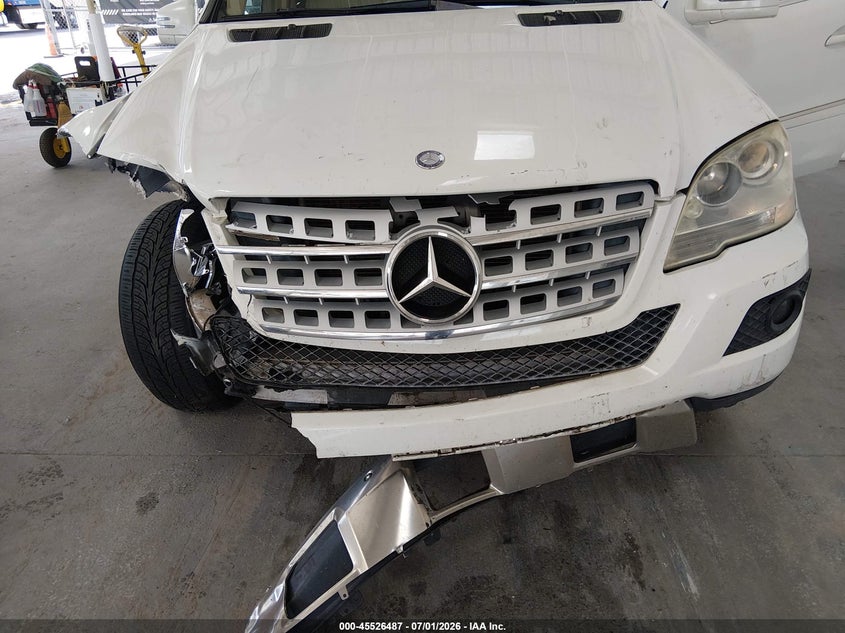 2011 MERCEDES-BENZ ML 350 auction photo 6