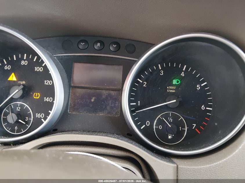 2011 MERCEDES-BENZ ML 350 auction photo 7