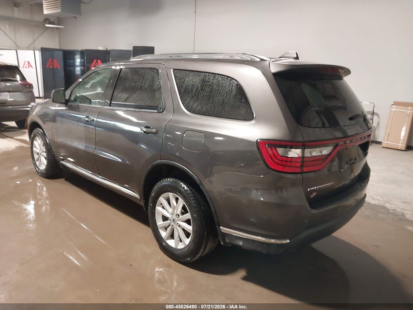 Vin: 1c4rdjagxmc544605, lot: 46024734, dodge durango sxt plus awd 20213
