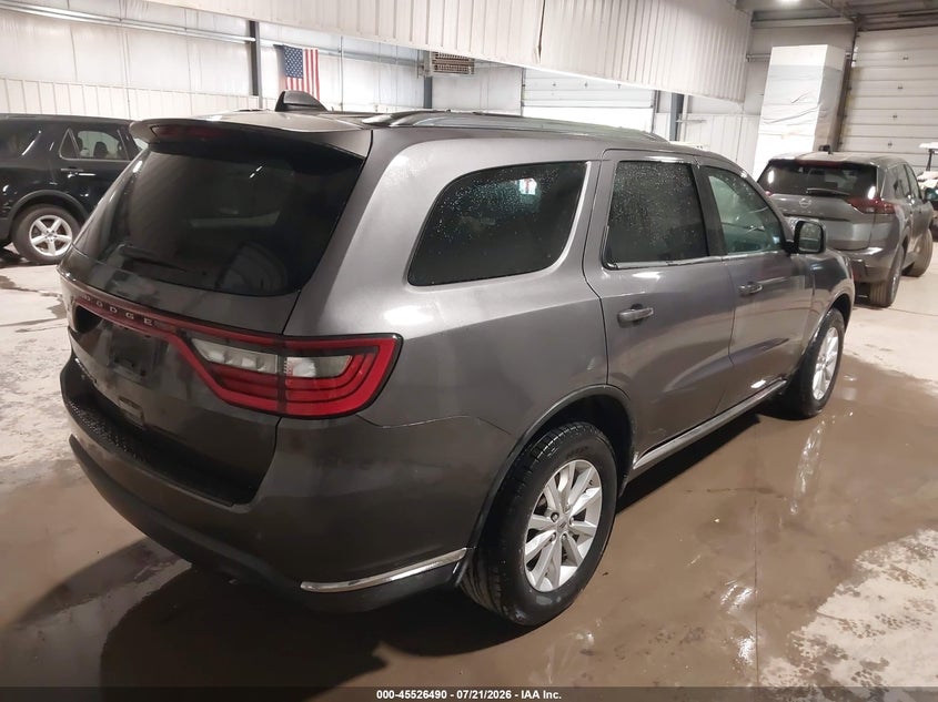 Vin: 1c4rdjagxmc544605, lot: 46024734, dodge durango sxt plus awd 20214
