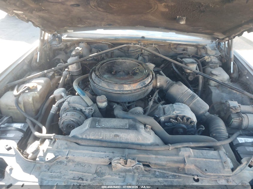 1981 Cadillac Eldorado VIN: 1G6AL57N3BE613975 Lot: 45526493