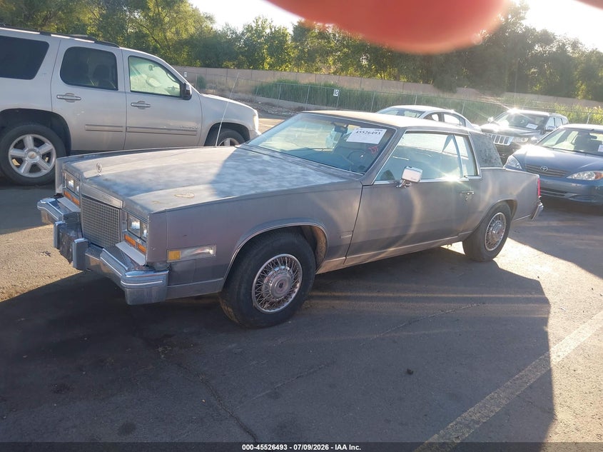 1G6AL57N3BE613975 1981 Cadillac Eldorado photo 1
