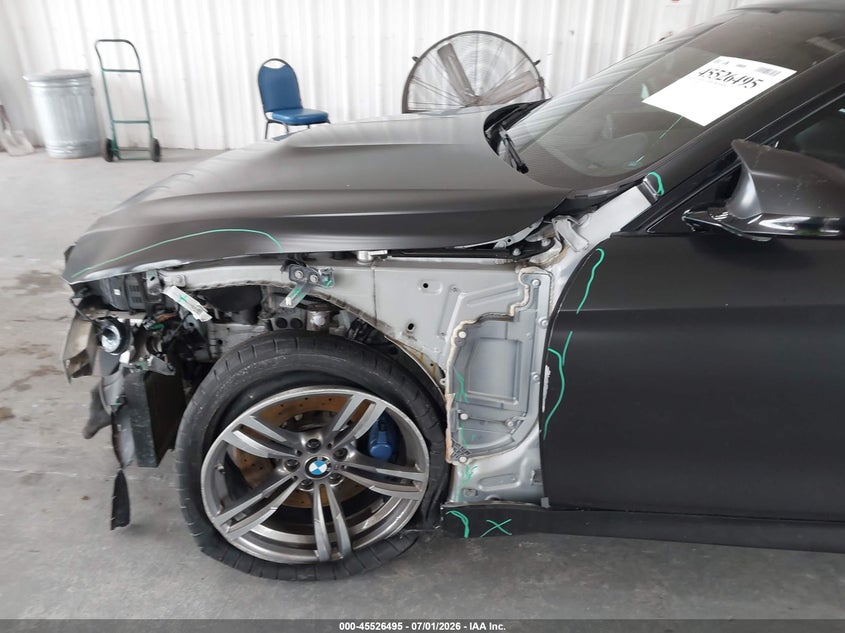 2016 BMW M4 VIN: WBS3U9C59GP968623 Lot: 45526495