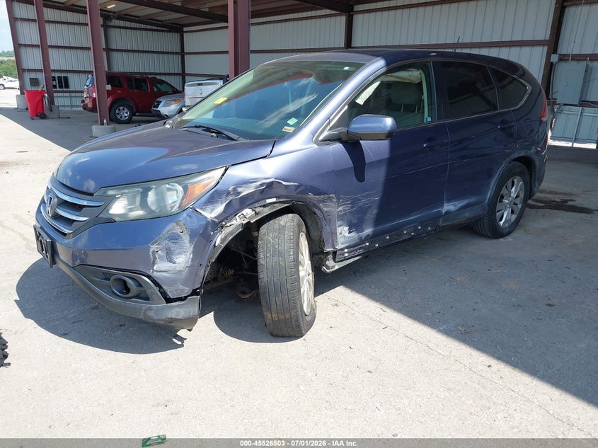 2013 HONDA CR-V auction photo 2