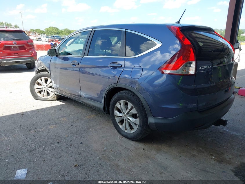2013 HONDA CR-V auction photo 3