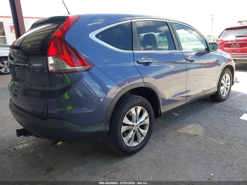 2013 HONDA CR-V auction photo 4