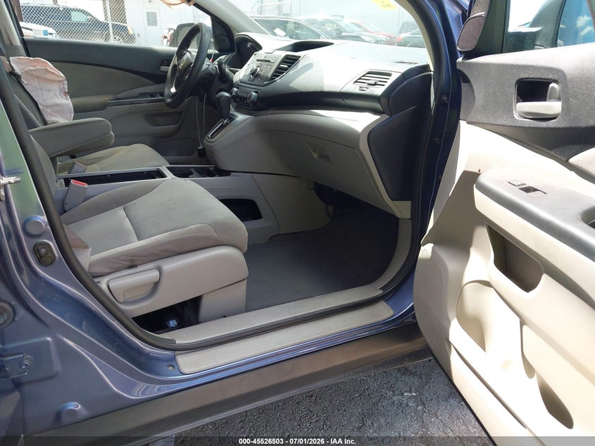 2013 HONDA CR-V auction photo 5