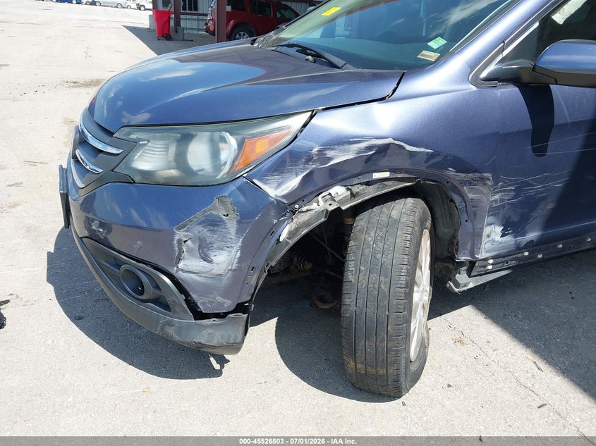 2013 HONDA CR-V auction photo 6